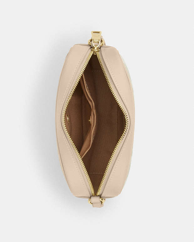 Mini Jamie Camera Bag In Sketch Signature Canvas Signature Canvas-Gold-Ivory Signature Canvas-Gold-Ivory