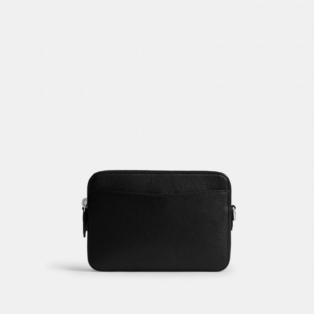 Coach Charter Crossbody Bag 24 With Rad Coach Black