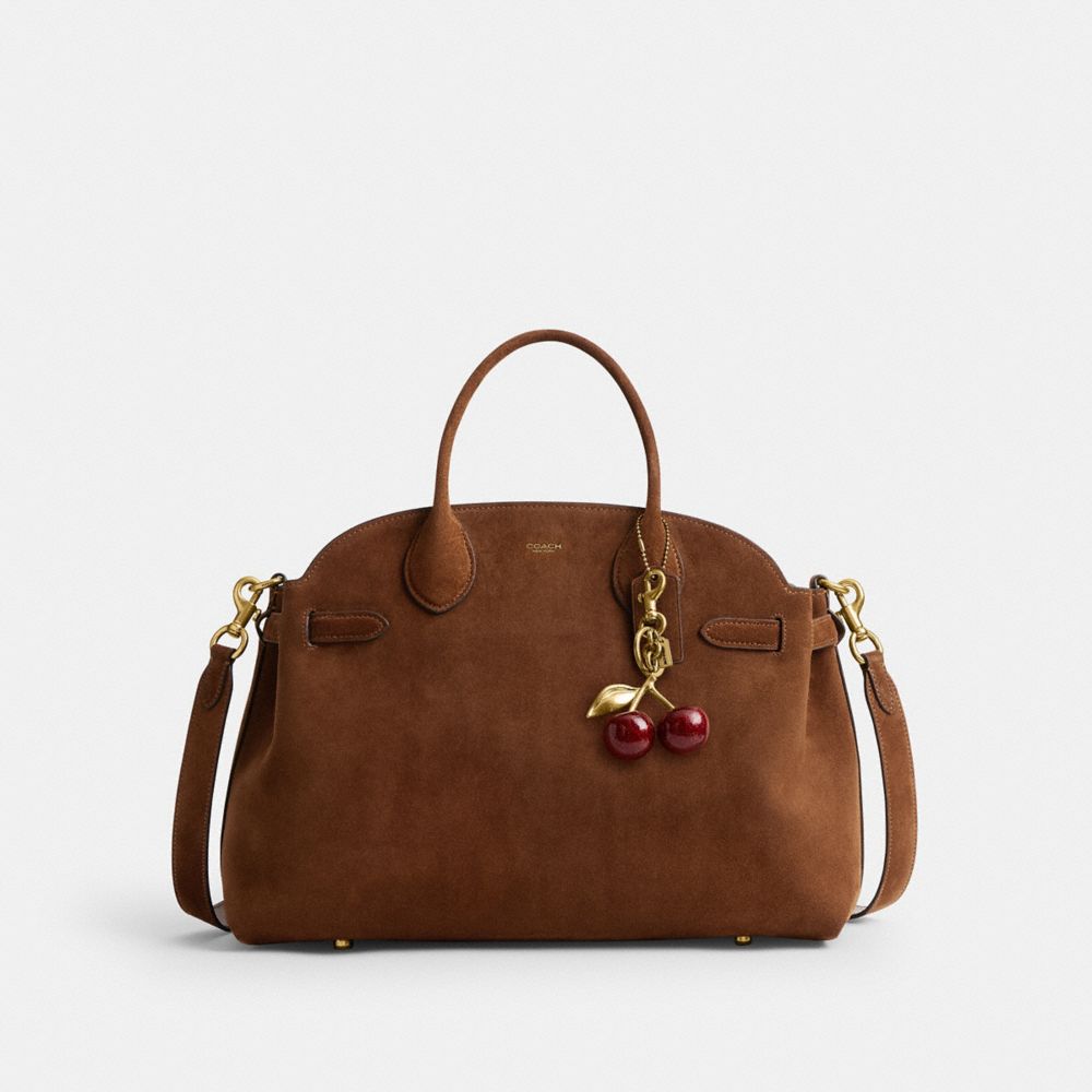 Coach Soft Empire Carryall Bag 40 Brass Warm Brown