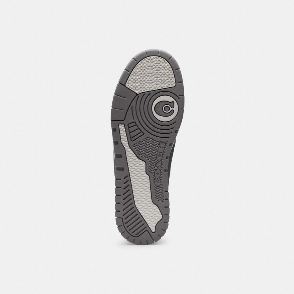 Men's Coach Soho Sneaker Charcoal