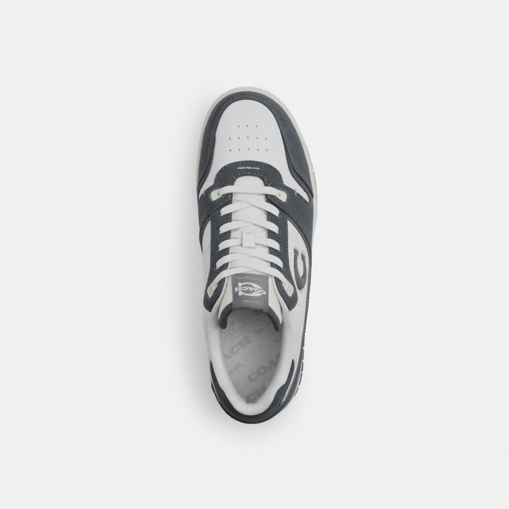 Men's Coach Soho Sneaker Charcoal