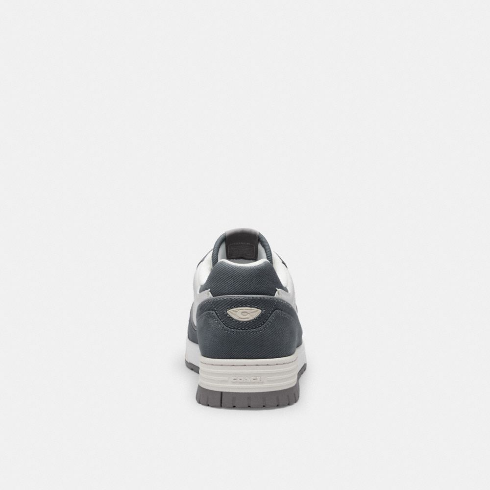 Men's Coach Soho Sneaker Charcoal