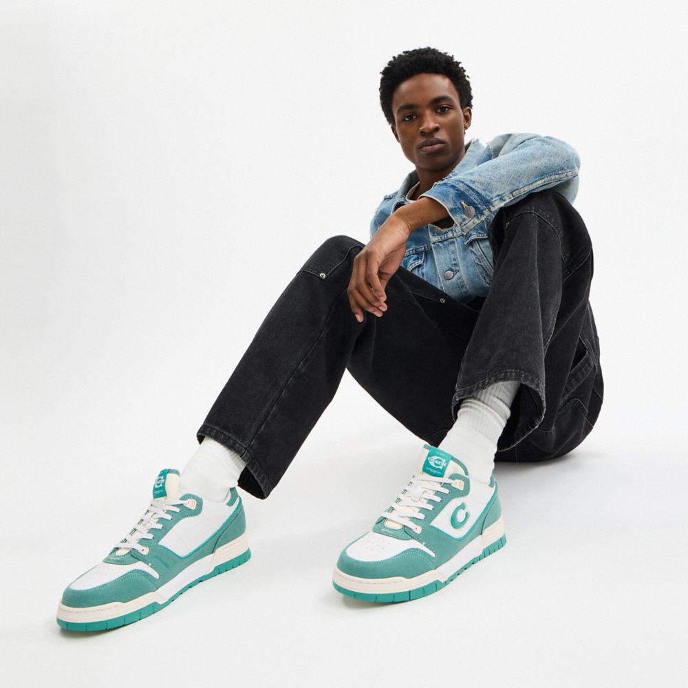 Men's Coach Soho Sneaker Ivy