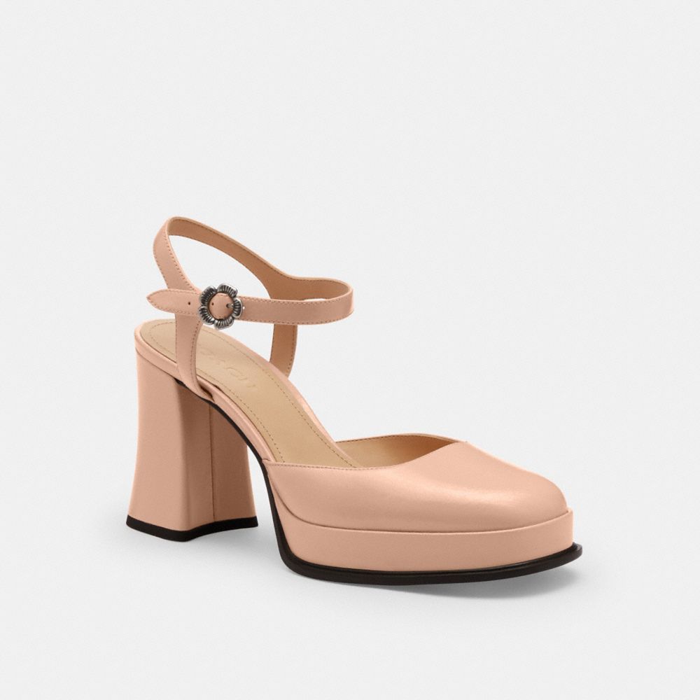 Coach Tea Rose Pump Cream