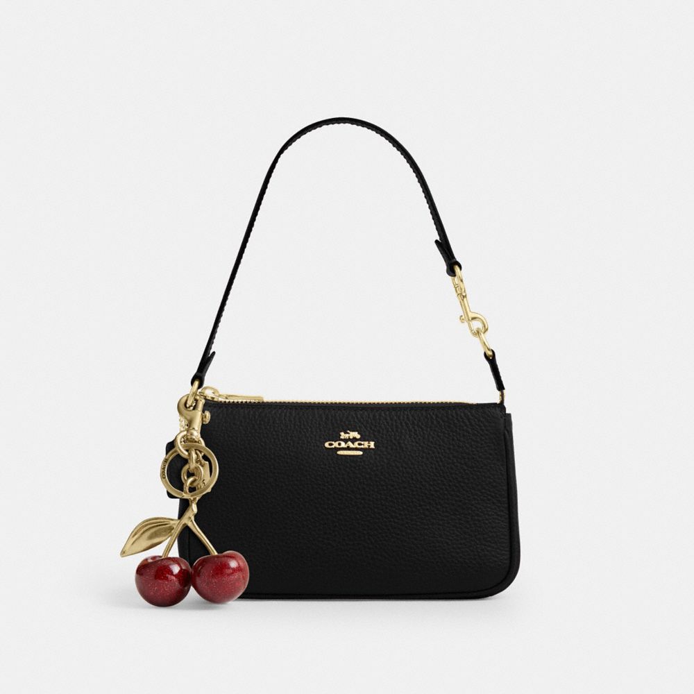 Coach Nolita 19 Gold Black