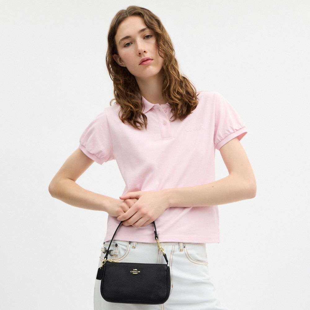 Coach Nolita 19 Gold Black