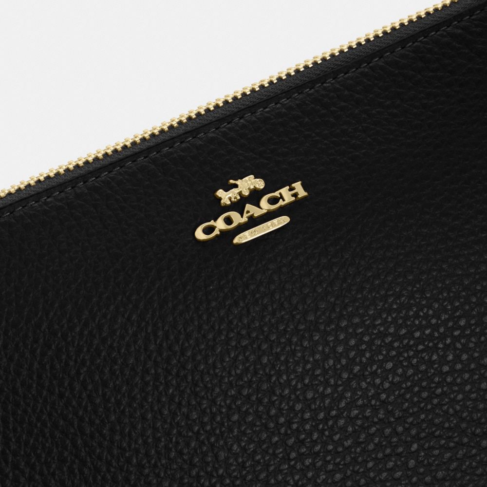 Coach Nolita 19 Gold Black