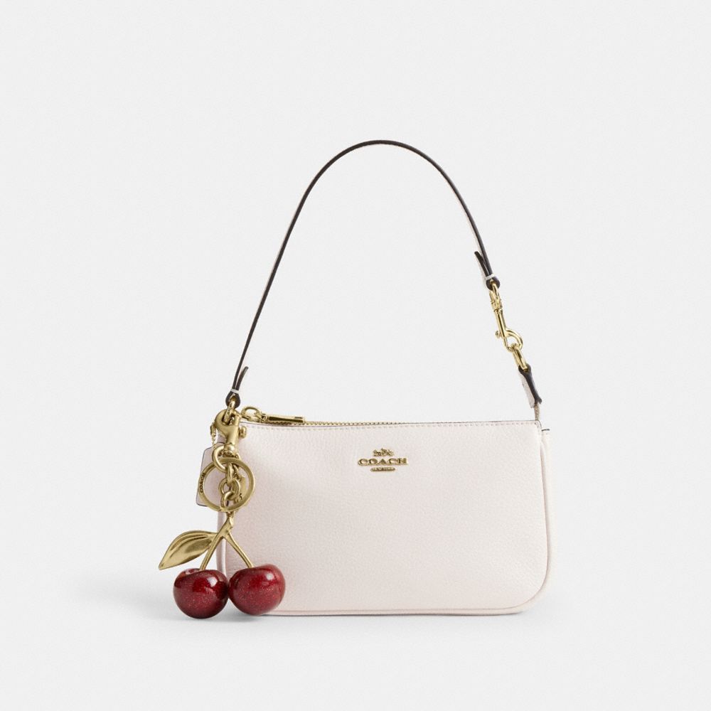 Coach Nolita 19 Gold Chalk