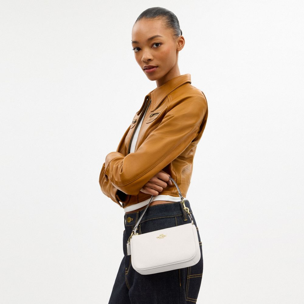 Coach Nolita 19 Gold Chalk