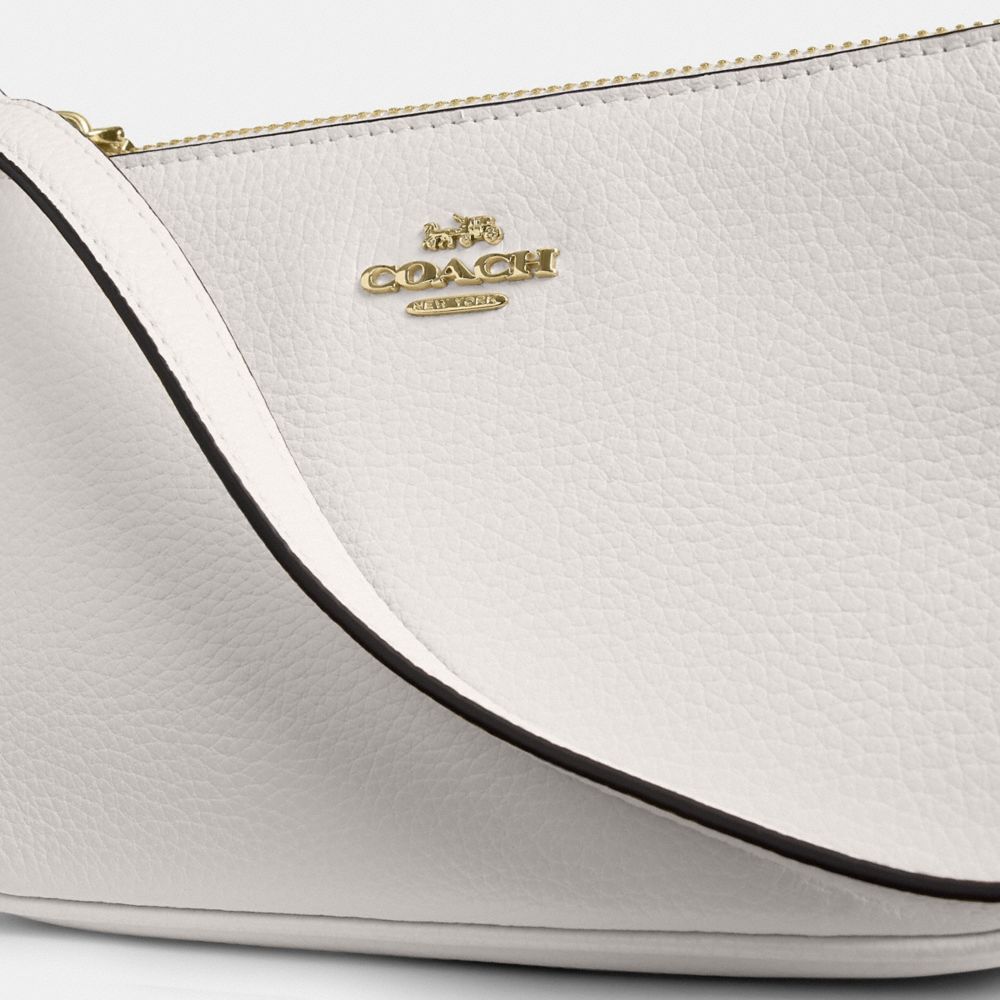 Coach Nolita 19 Gold Chalk