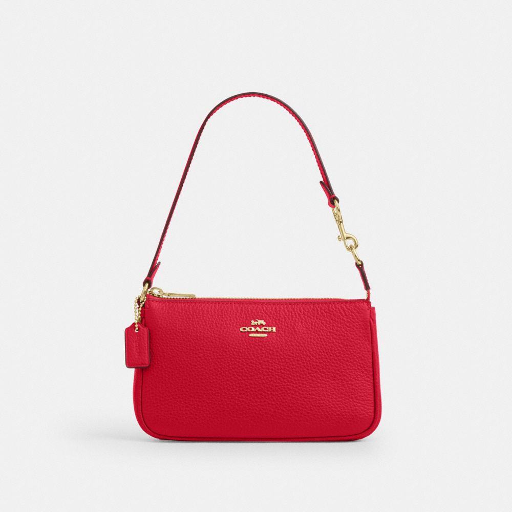 Coach Nolita 19 Gold Carnation