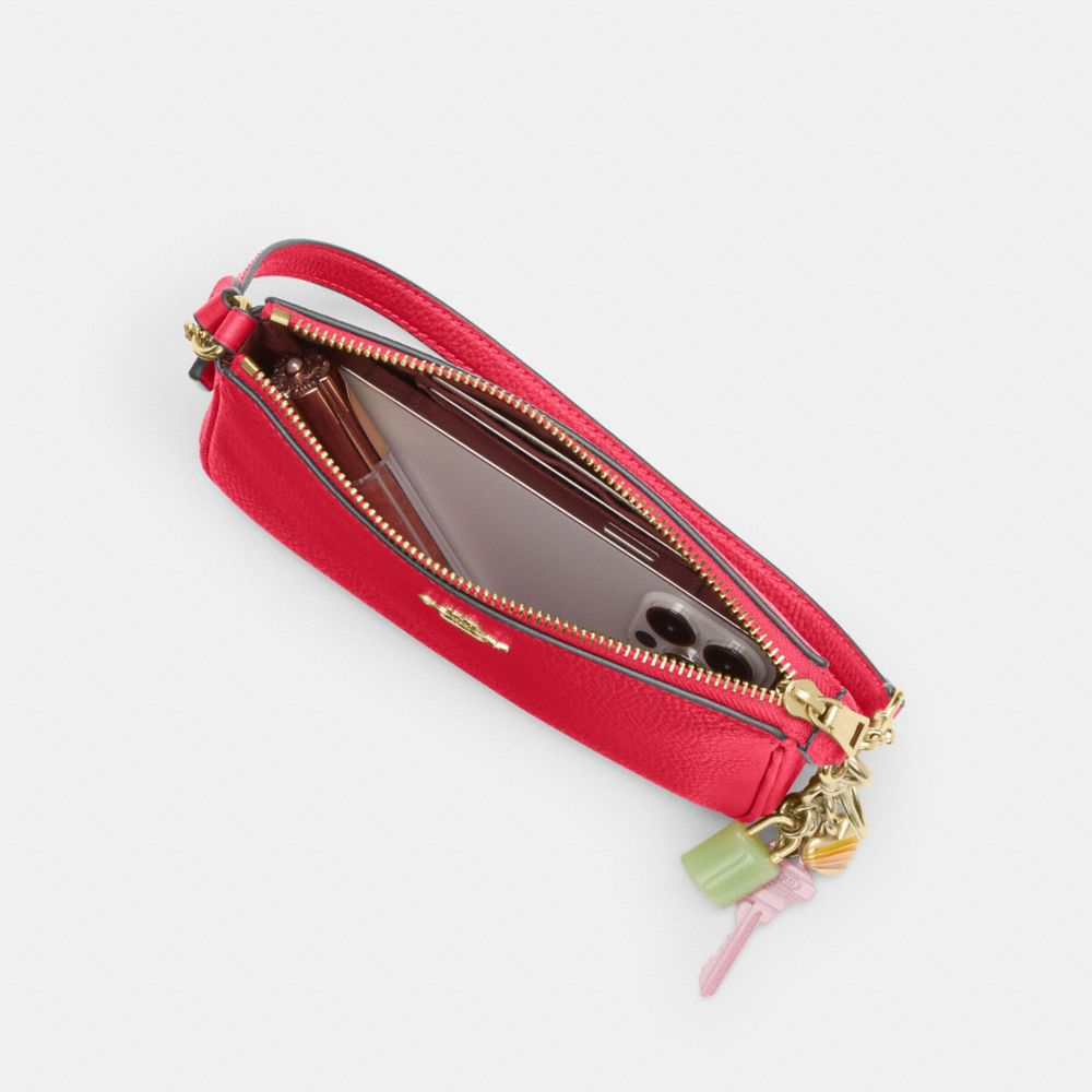 Coach Nolita 19 Gold Carnation
