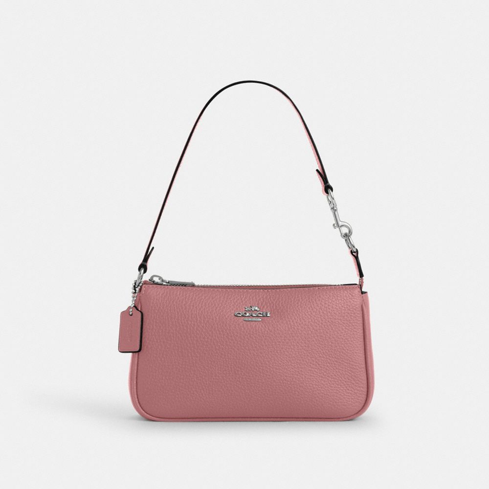 Coach Nolita 19 Silver