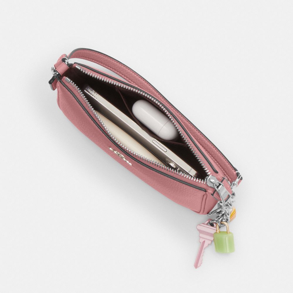 Coach Nolita 19 Silver