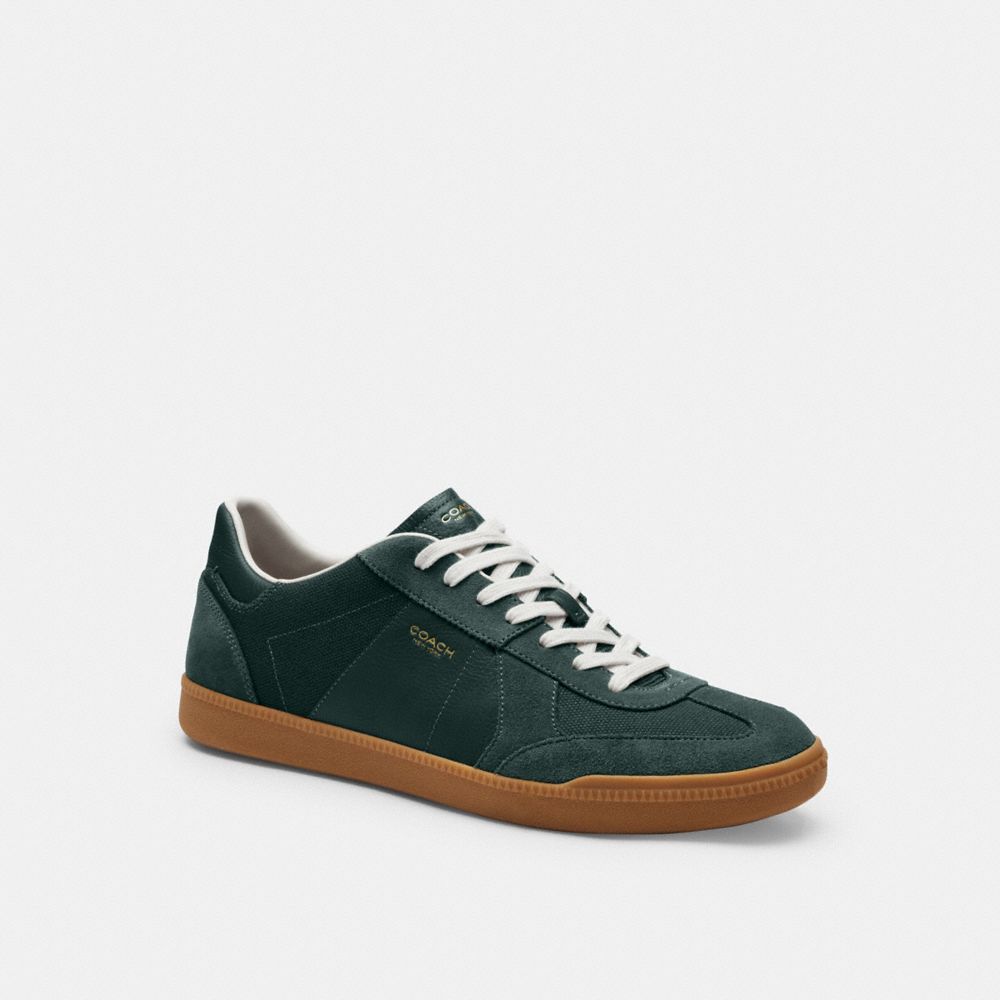 Men's Coach Ellis Sneaker Dark Teal