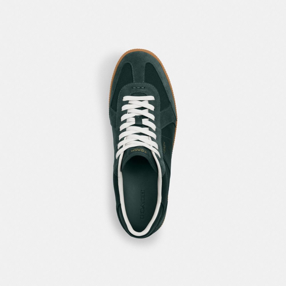 Coach Ellis Sneaker Dark Teal