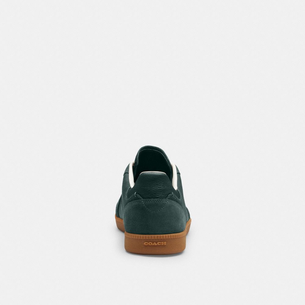 Coach Ellis Sneaker Dark Teal