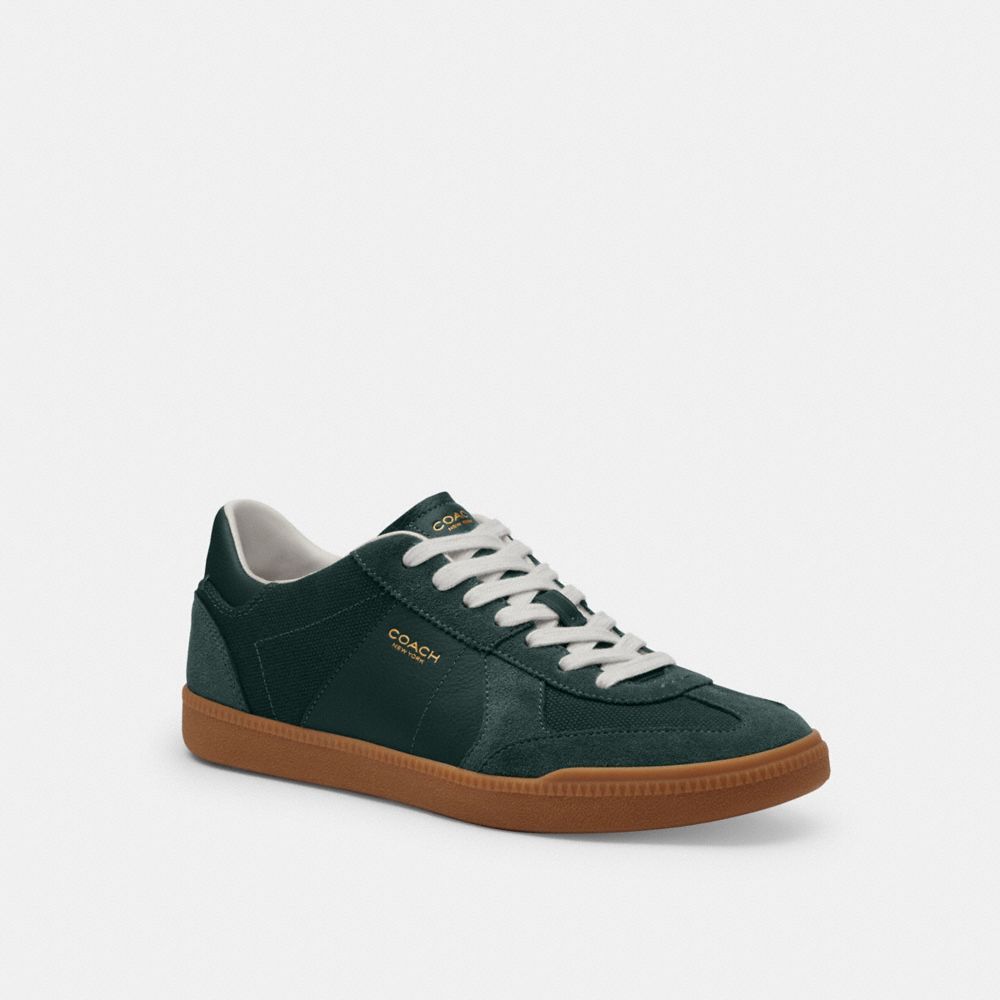 Coach Ellis Sneaker Dark Teal