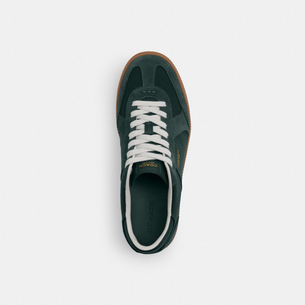 Coach Ellis Sneaker Dark Teal