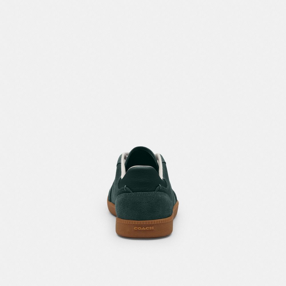 Coach Ellis Sneaker Dark Teal