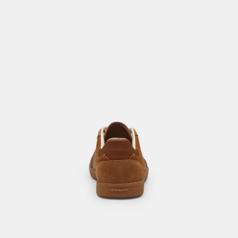 Coach Ellis Sneaker Shadow Brown