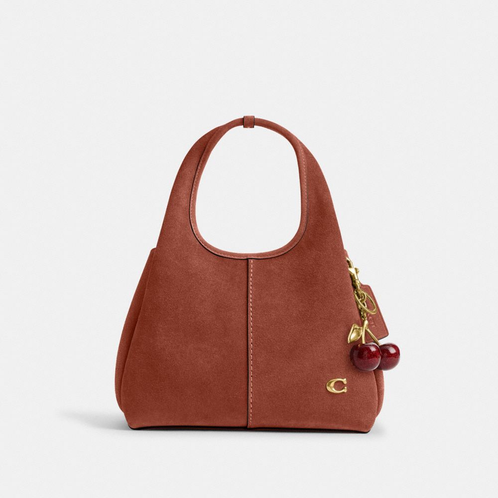 Coach Lana Shoulder Bag 23 Brass Clay