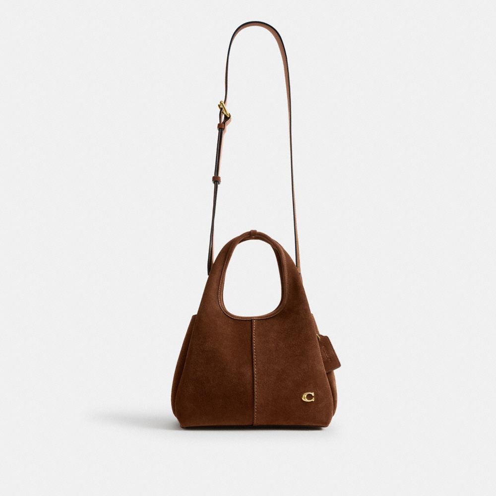 Coach Lana Shoulder Bag 23 Brass Warm Brown