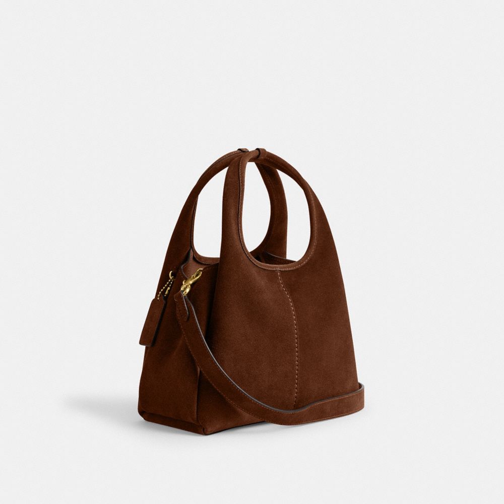 Coach Lana Shoulder Bag 23 Brass Warm Brown