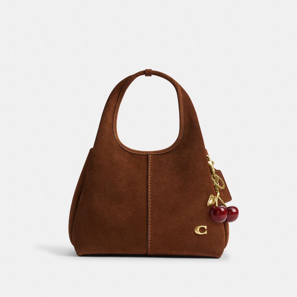 Coach Lana Shoulder Bag 23 Brass Warm Brown