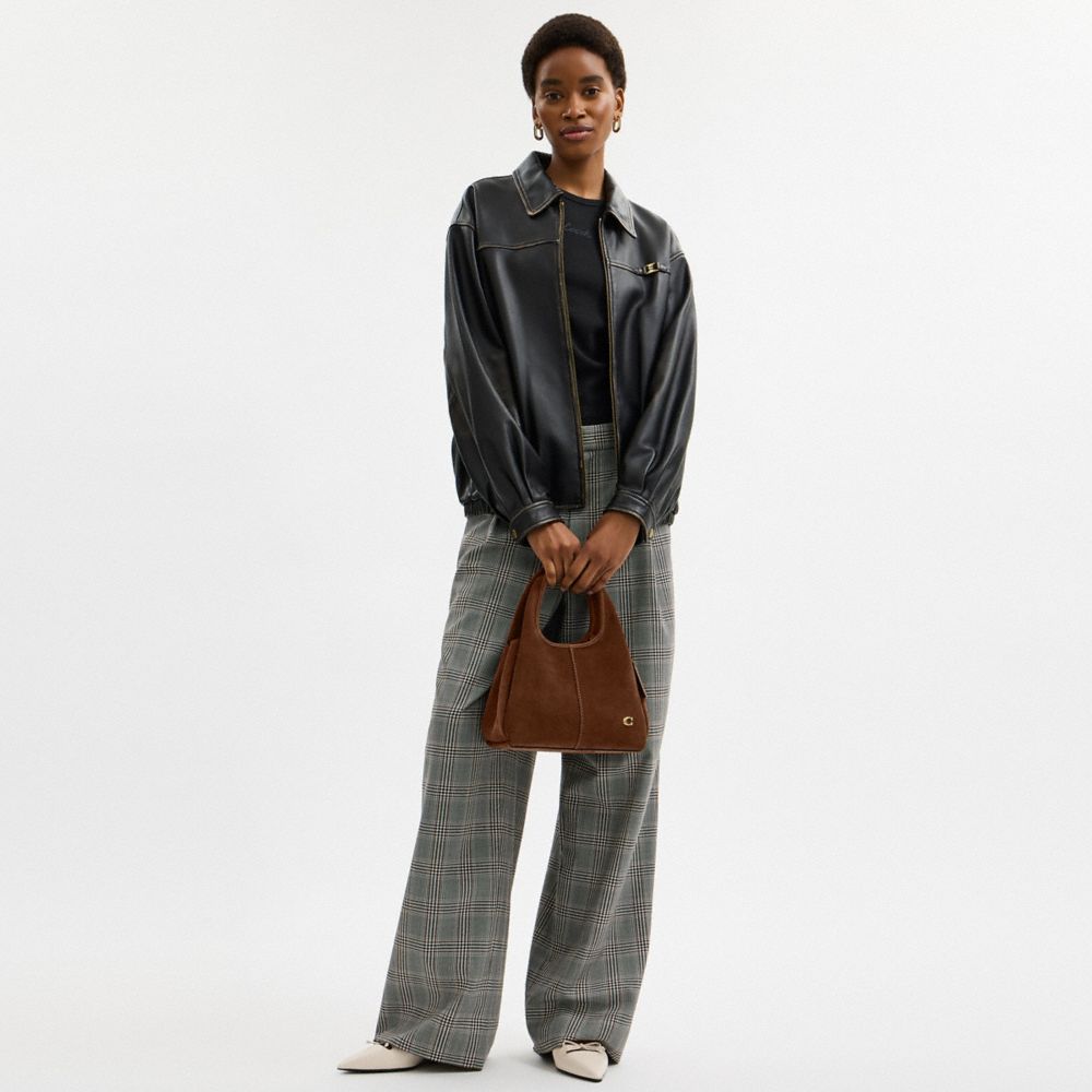 Coach Lana Shoulder Bag 23 Brass Warm Brown