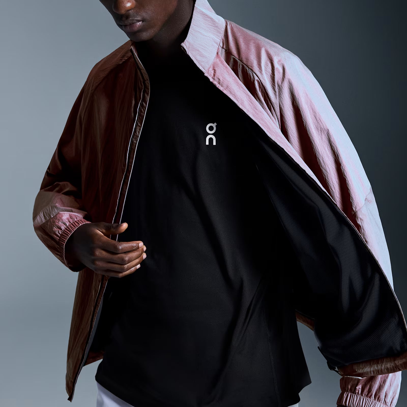 On Court Jacket Pink