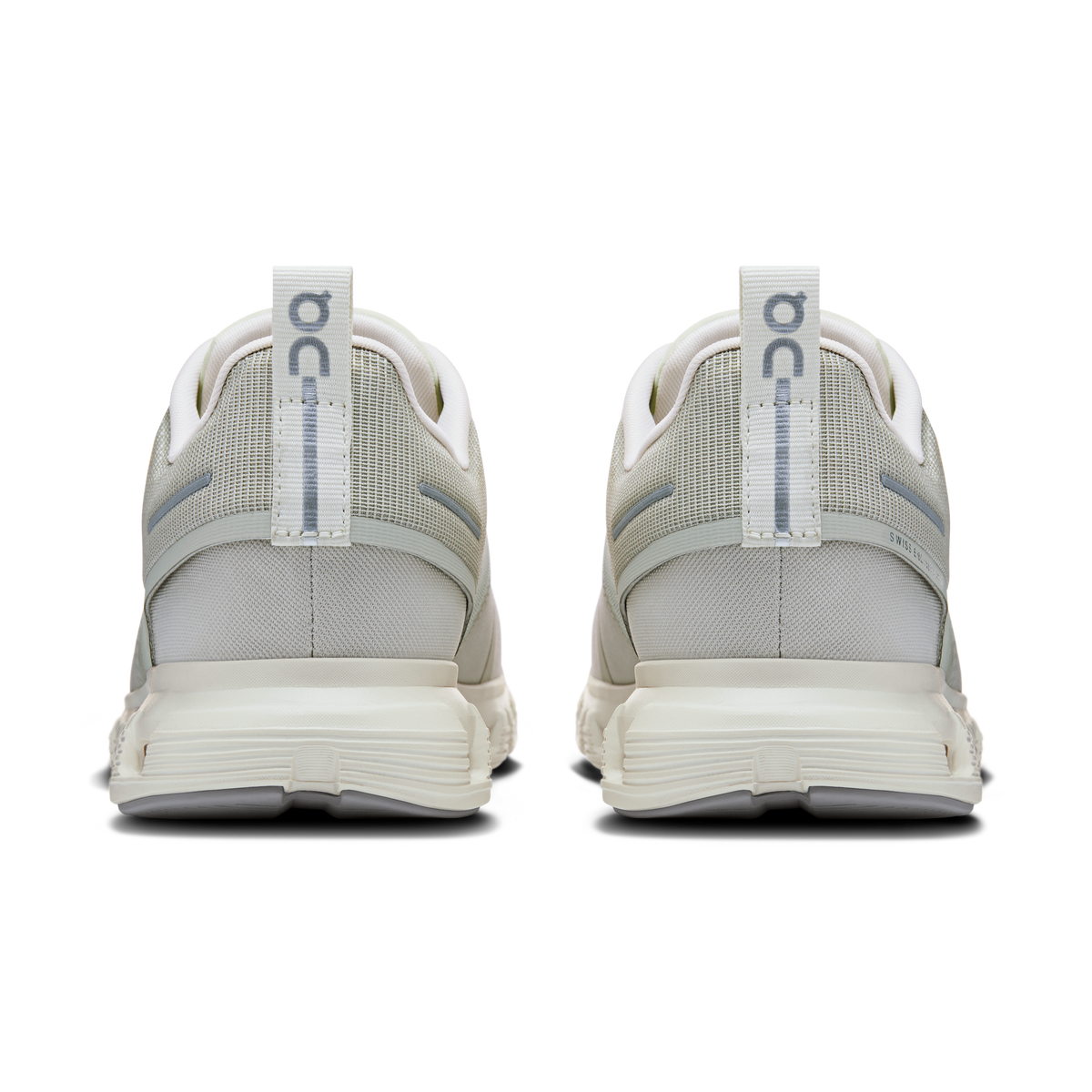On Cloud 6 Waterproof Pelican Ghost, sole