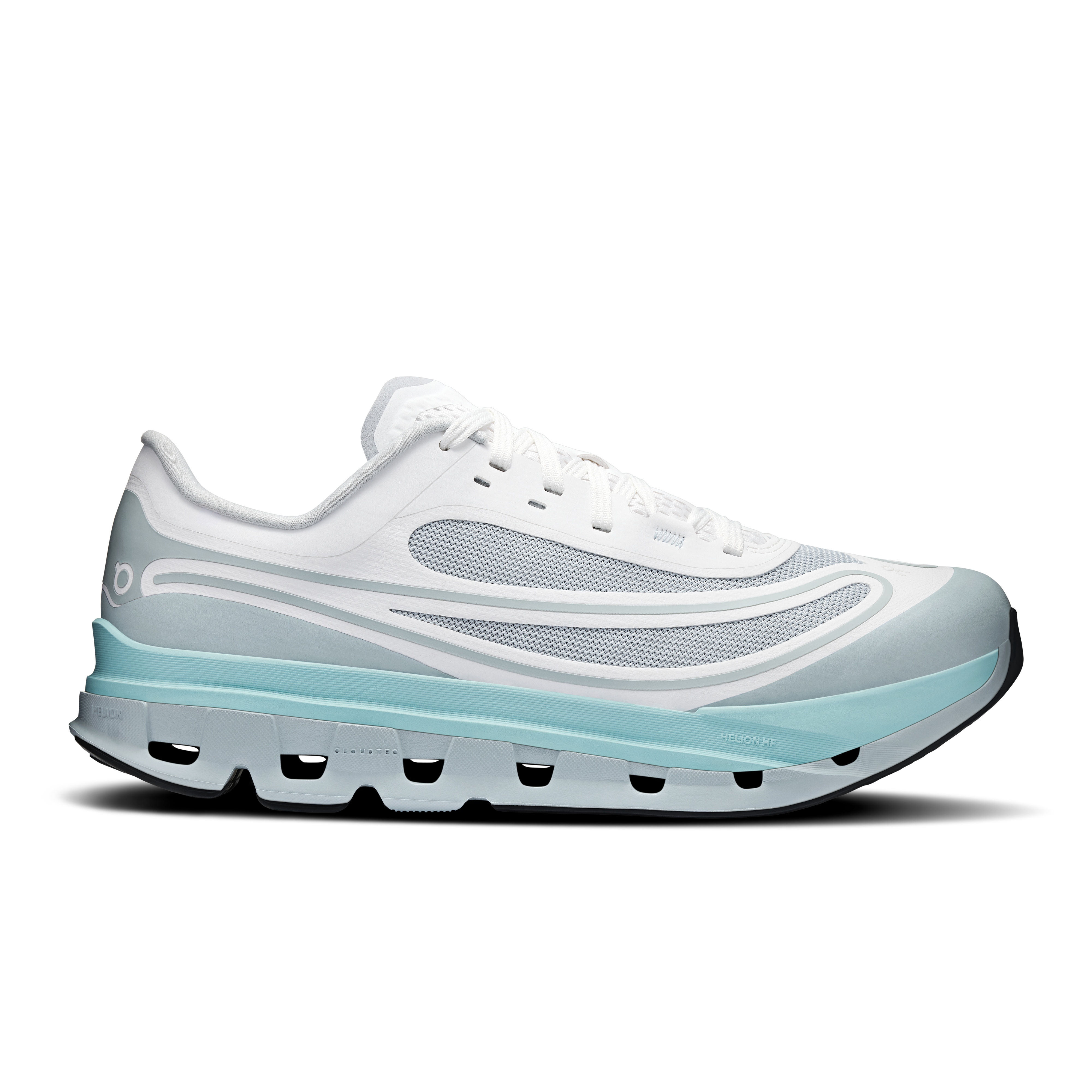 On Cloudflow 5 Ad Hail White