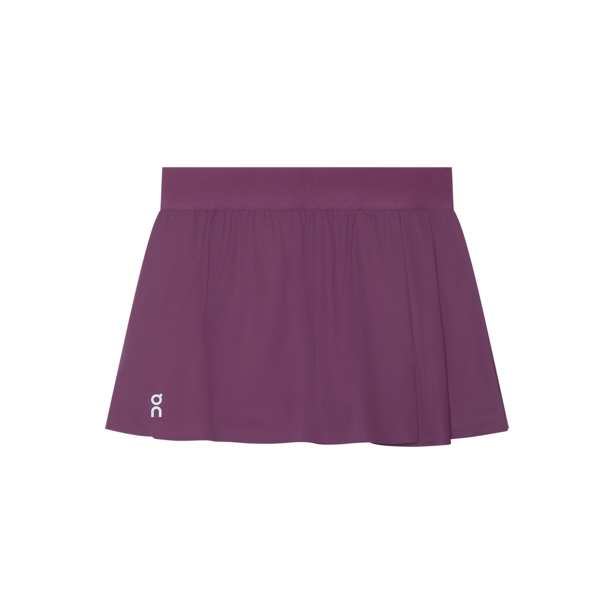 On Court Skirt Pleated Cassis (Women'S)