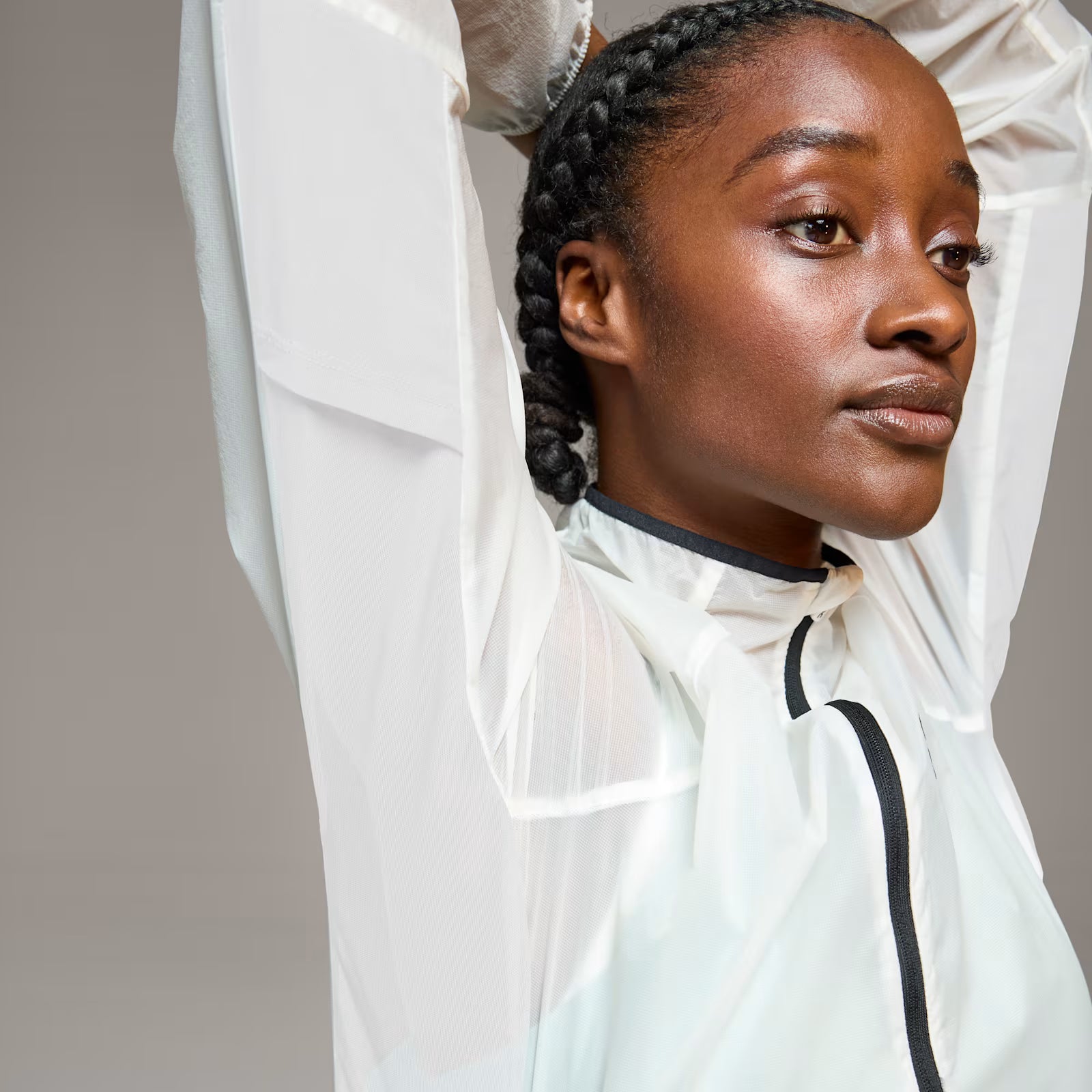 On Zero Jacket Undyed-White (Women'S)
