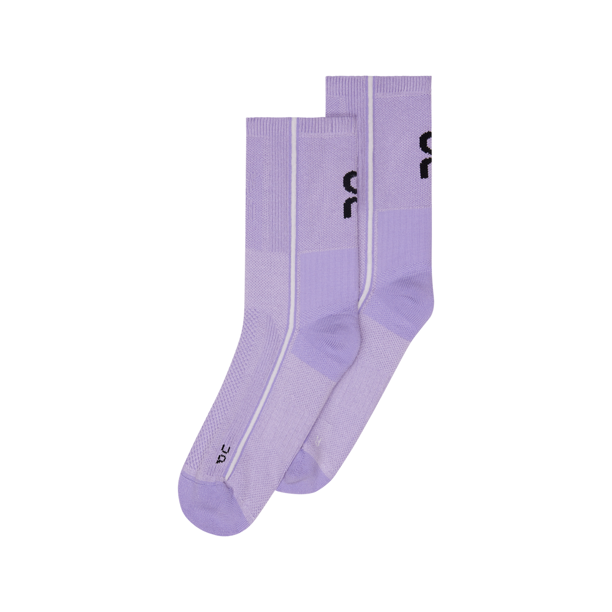 On Court Sock High Bloom | Ivory