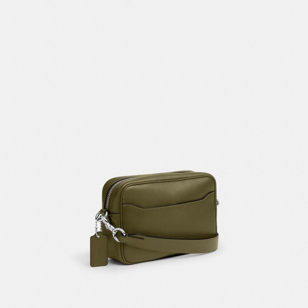 Coach Radio Camera Bag Olive