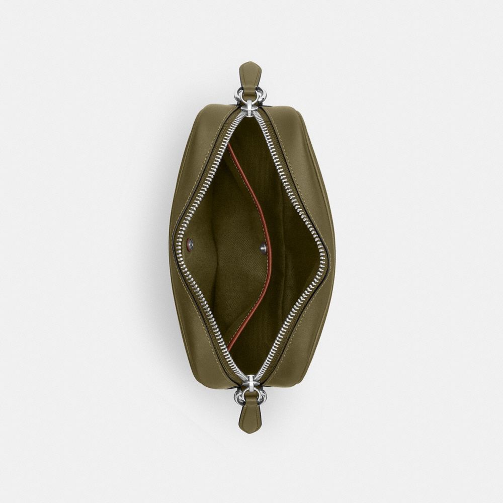 Coach Radio Camera Bag Olive