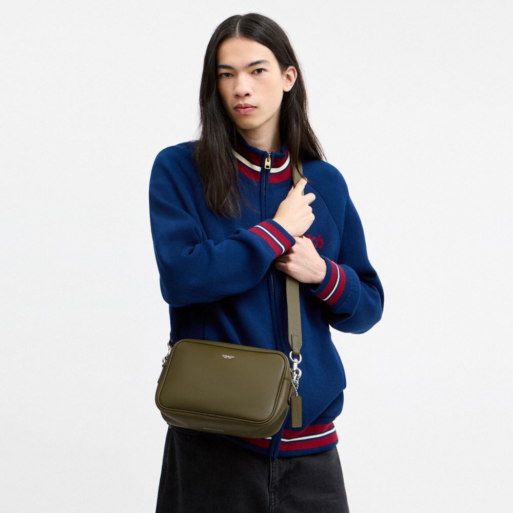 Coach Radio Camera Bag Olive
