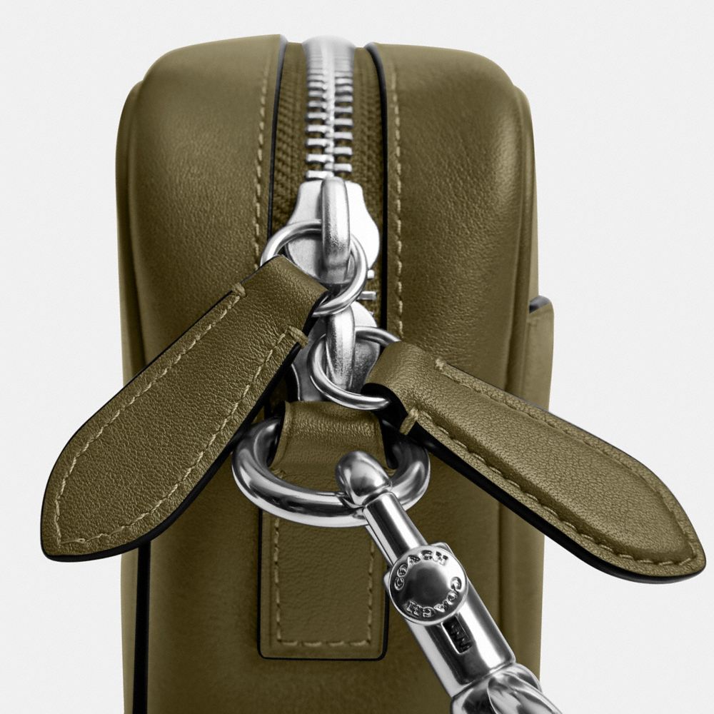 Coach Radio Camera Bag Olive