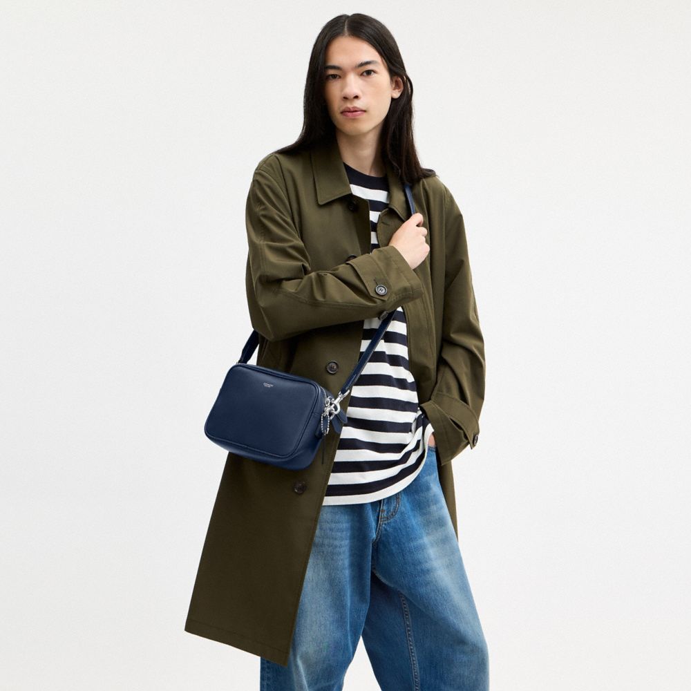 Coach Radio Camera Bag Navy