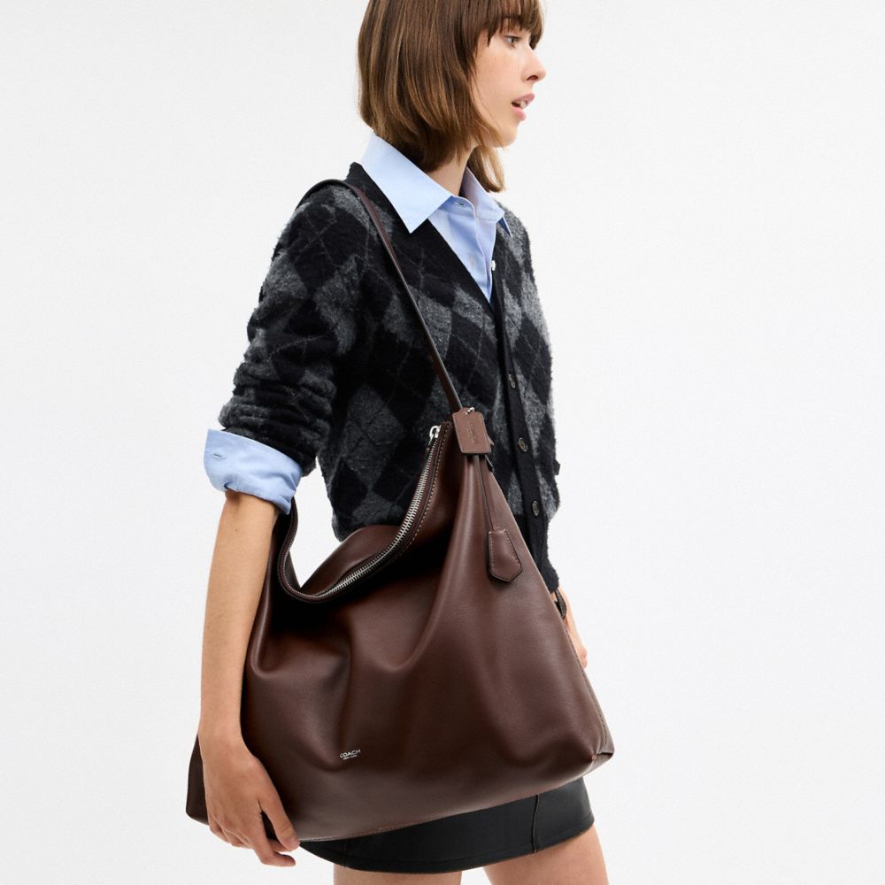 Coach Mott Messenger Bag Maple