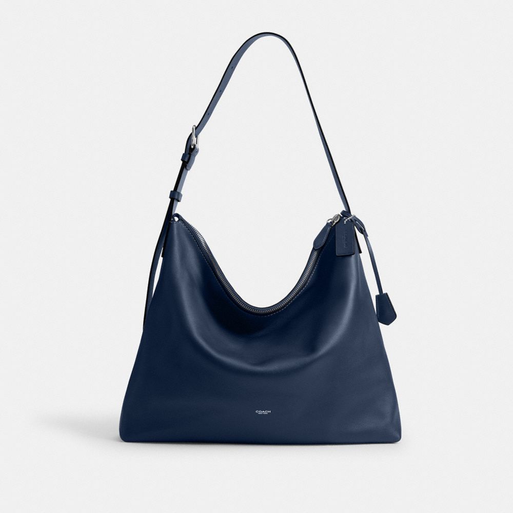 Coach Mott Messenger Bag Navy