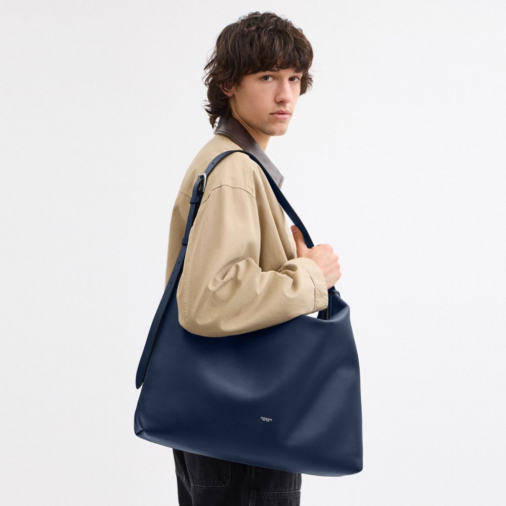 Coach Mott Messenger Bag Navy