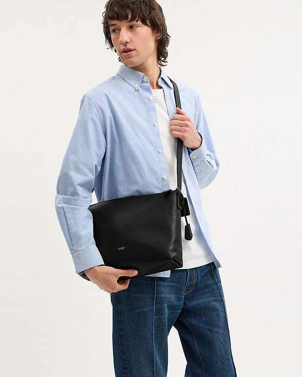 Mott Messenger Bag 33 Black Black
