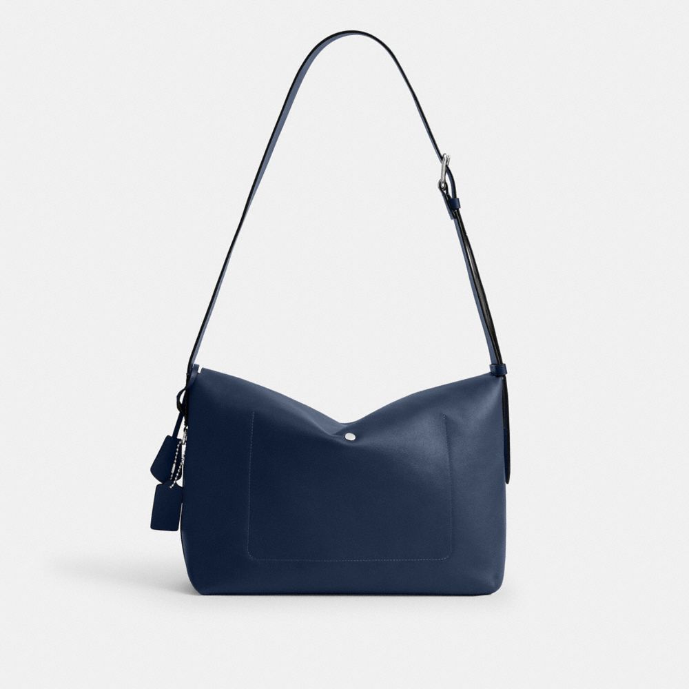 Coach Ludlow Messenger Bag Navy