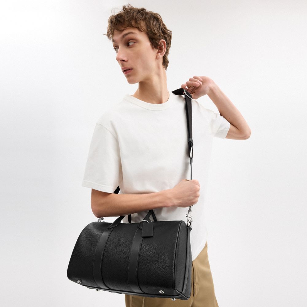 Coach Compass Bag 35 Black
