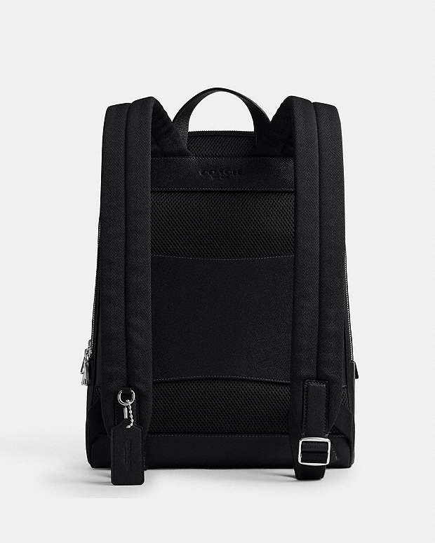 Wade Backpack Black Black