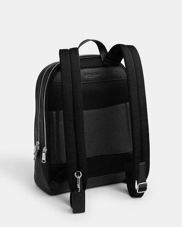 Wade Backpack In Signature Canvas Black Signature Black Signature