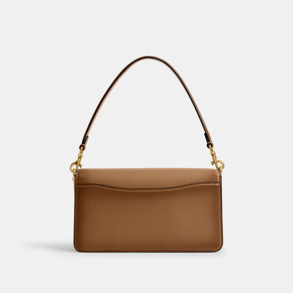 Coach Tabby Shoulder Bag 26 Brass Honey Brown